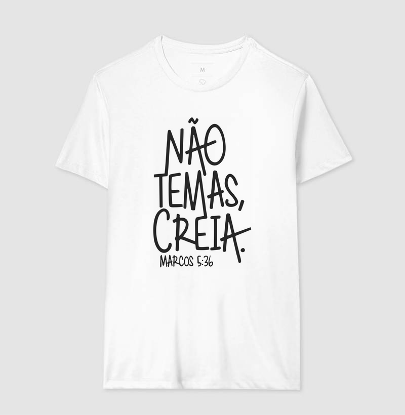 Camisa Unissex Oversized/Cristão