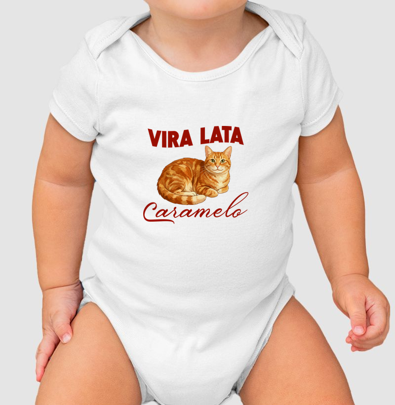 Vira lata caramelo