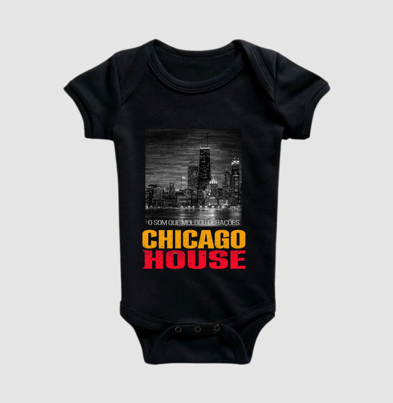 Camiseta Chicago House City