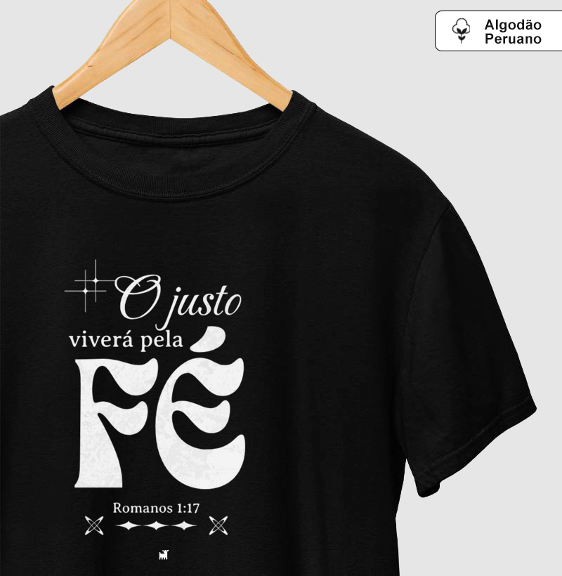 O justo viverá pela fé - Romanos 1: 17