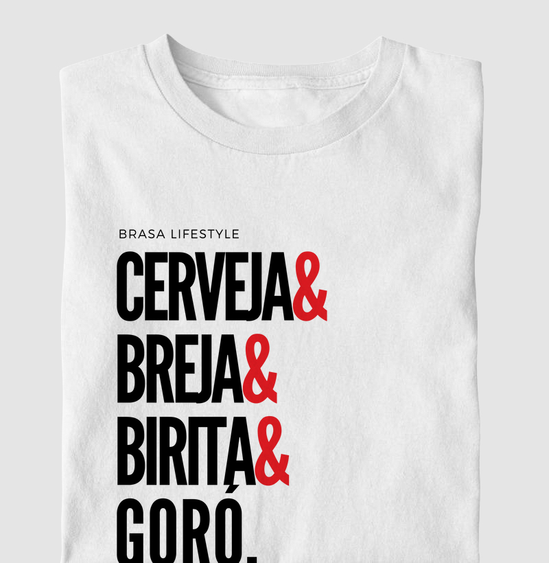 Sinônimos - Camiseta Brasa