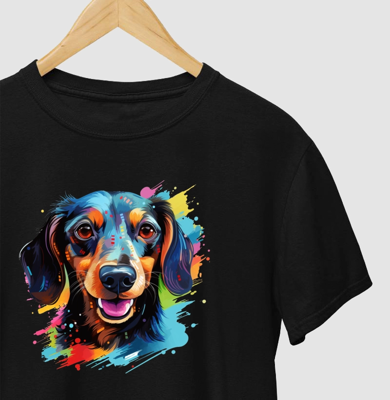 Dachshund Graffiti