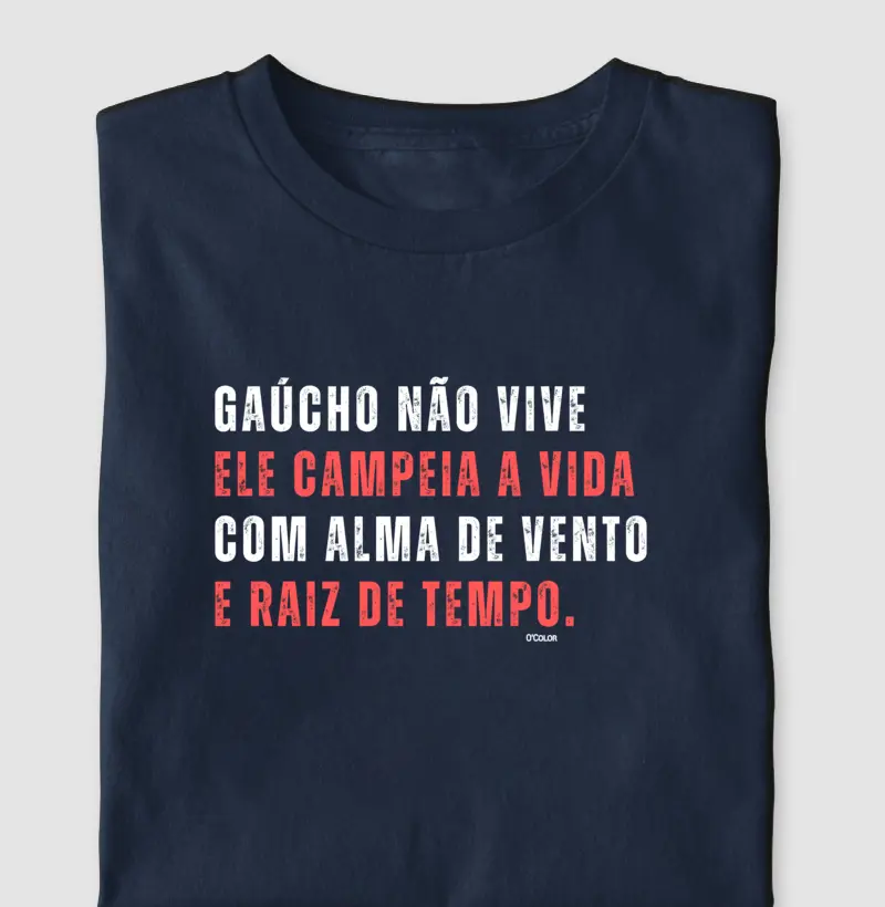 Gaúcho Campeia a Vida