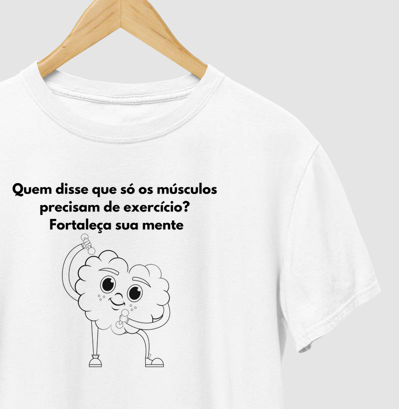 Quem disse que só os músculos precisam de exercício? Fortaleça sua mente!