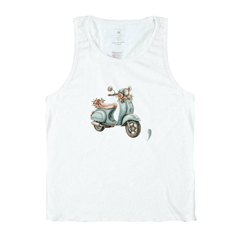 Regata Floral Scooter
