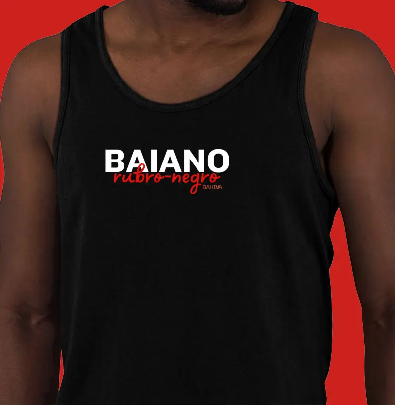 Baiano rubro-negro