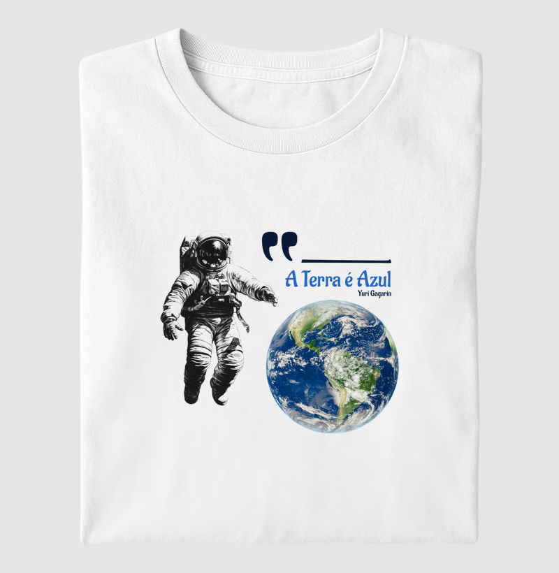 A Terra é Azul