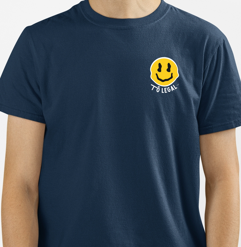 Camiseta Sorriso 