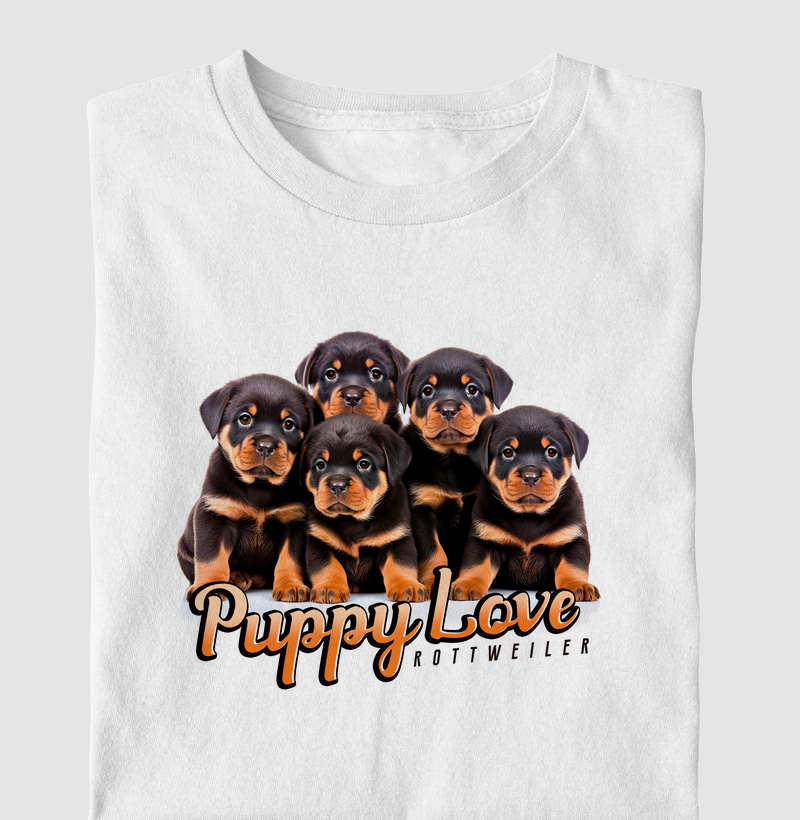 Rottweiler Puppy Love