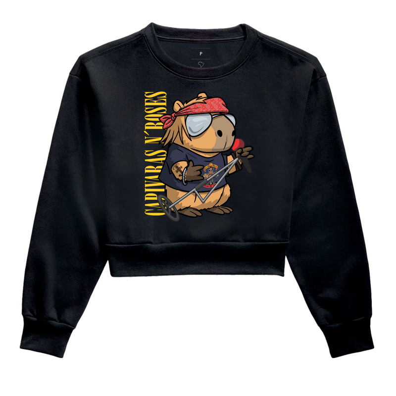 Camiseta Capivaras N Roses