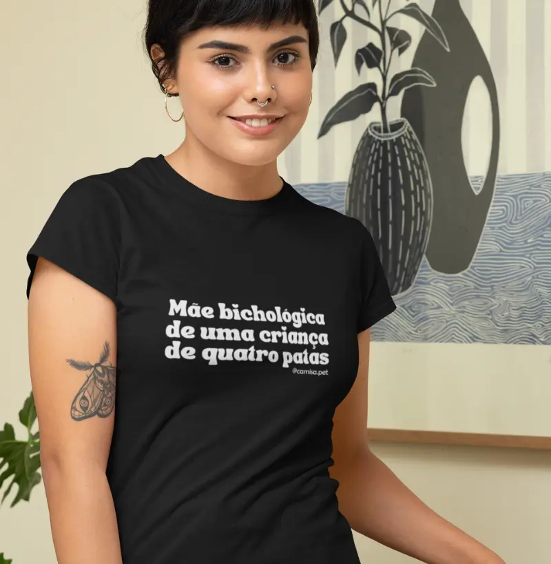 Mãe Bichológica de uma criança de quatro patas