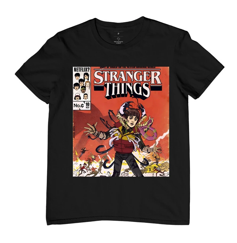 Camiseta Stranger Things