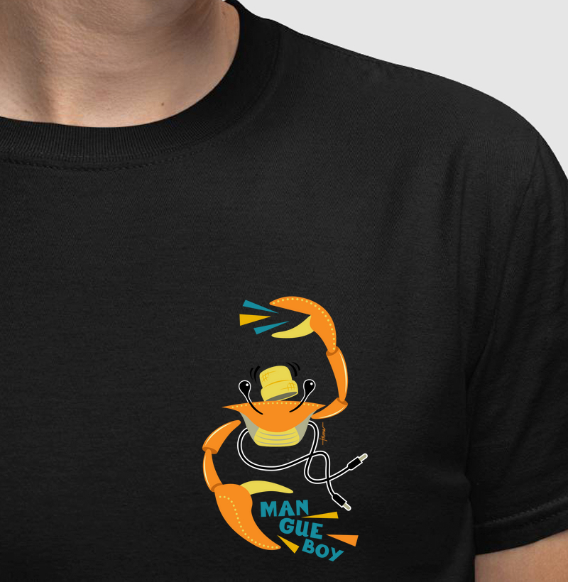 Mangue Boy de Bolso