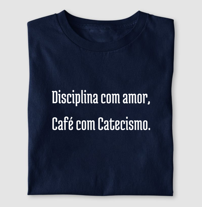 café com catecismo