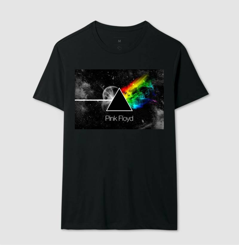 camisa pink floyd