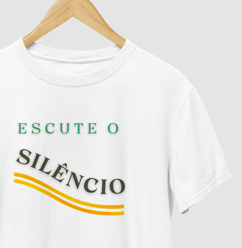 Escute o silêncio