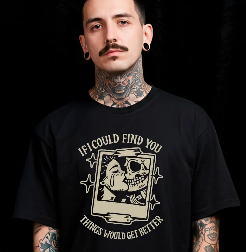 Camiseta "Ocean Avenue"