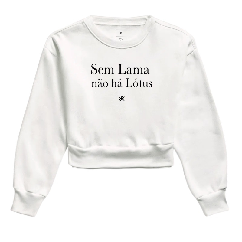 Sem lama não há lótus
