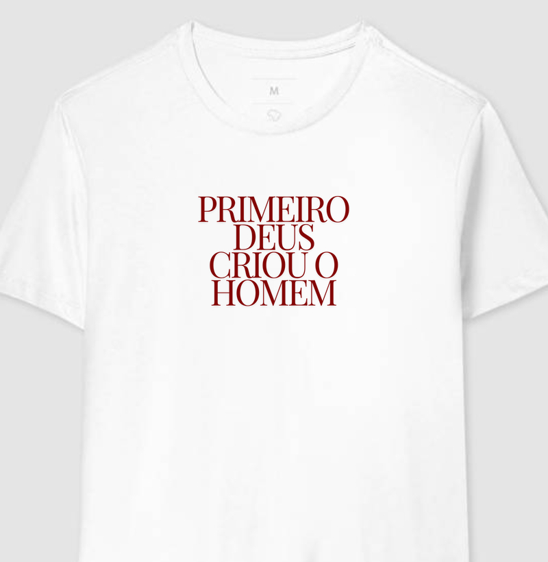 Primeiro Deus Criou o Homem