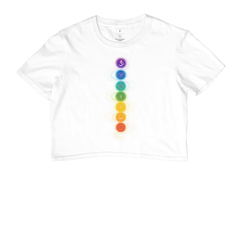 OS 7 CHAKRAS EM ESPIRAL