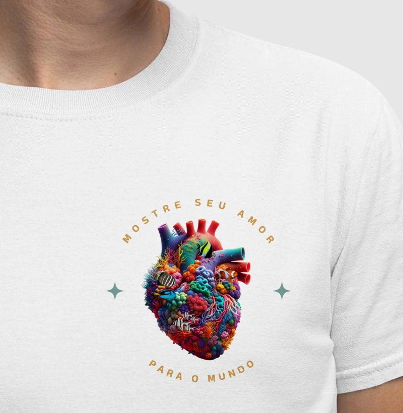 Mostre seu amor para o mundo