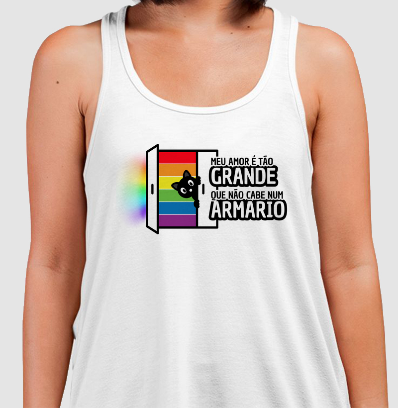 Meu amor não cabe no armário