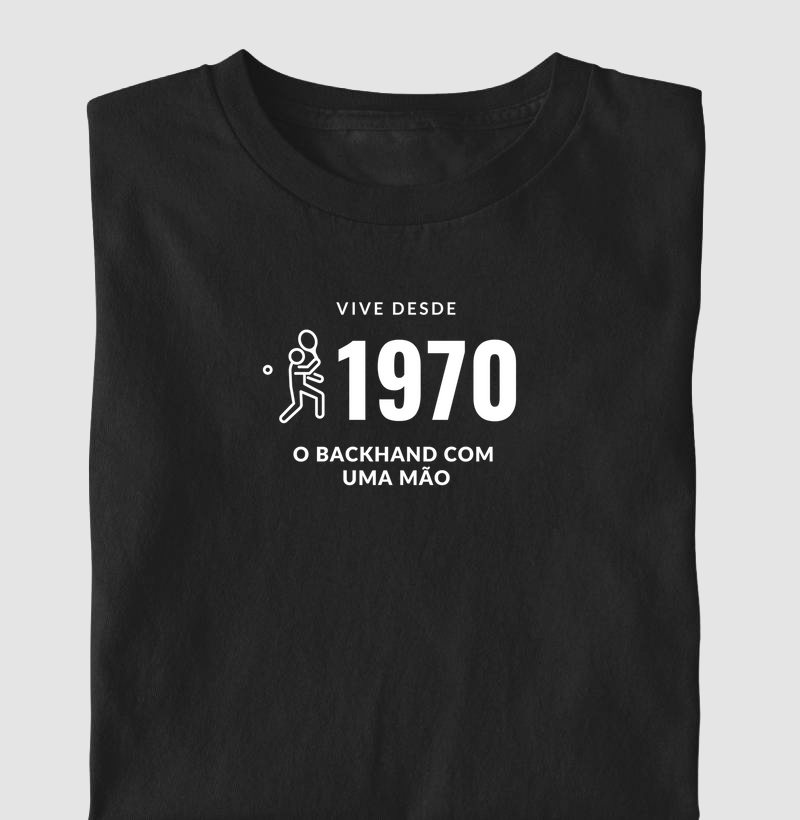 Backhand desde 1970