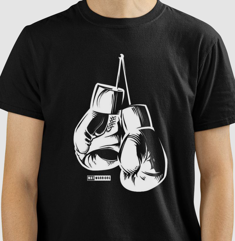 BOXE BLACK AND WHITE