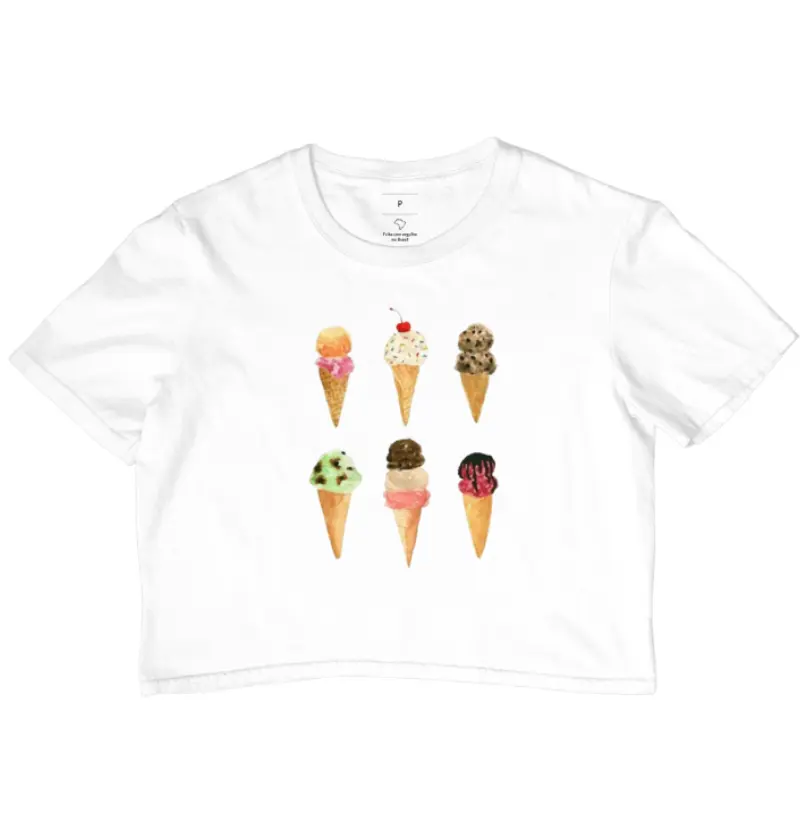 Gelato di spiaggia