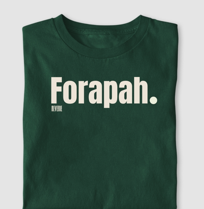 Camiseta Reverie Forapah 