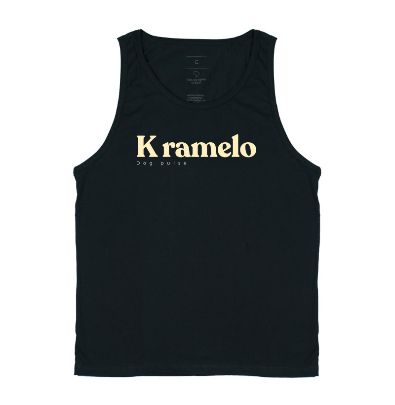 Camiseta Regata Dog Pulse Kramelo Honor