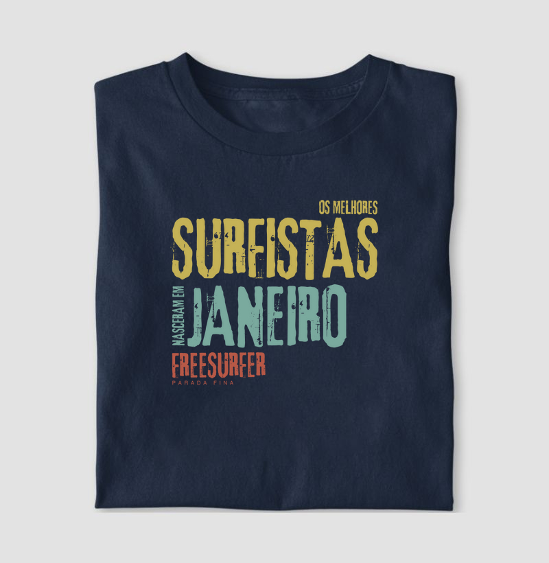 Os melhores surfistas nasceram em Janeiro