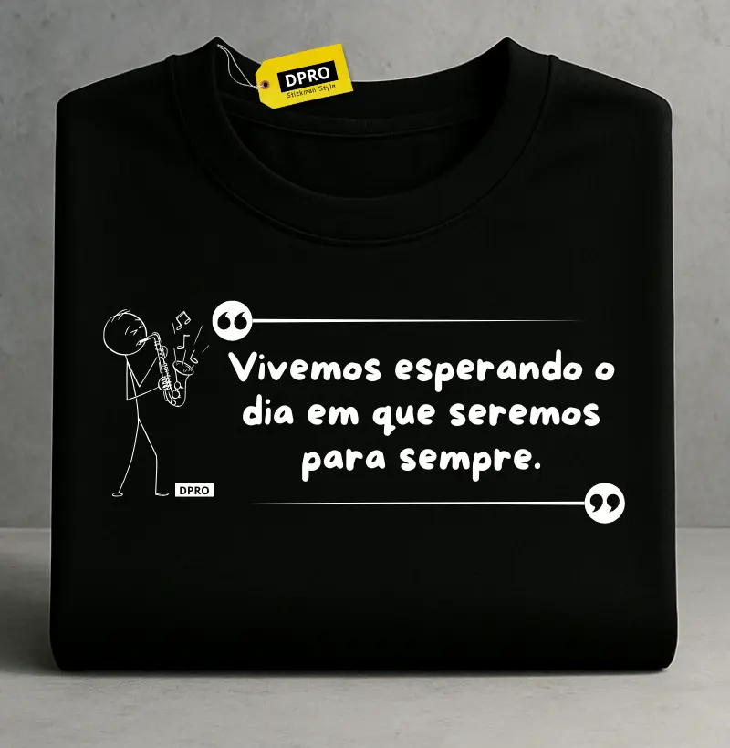 Vivemos esperando o dia...