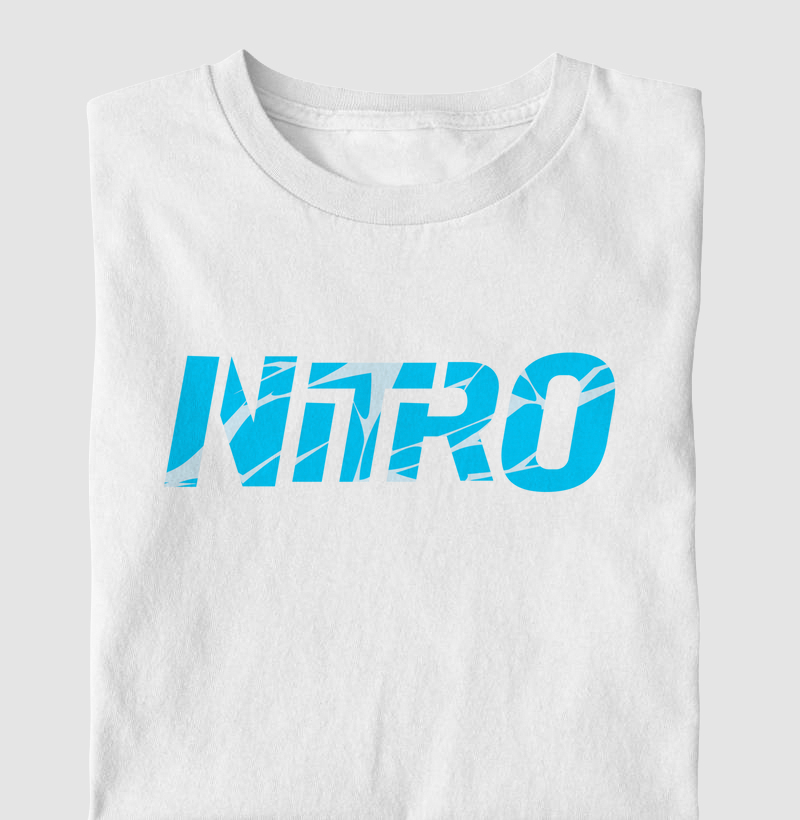 Camiseta NITRO Lightning Type