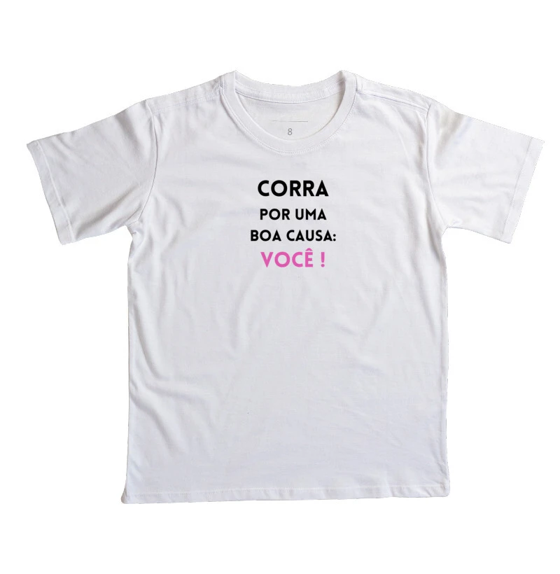 CORRA POR UMA BOA CAUSA