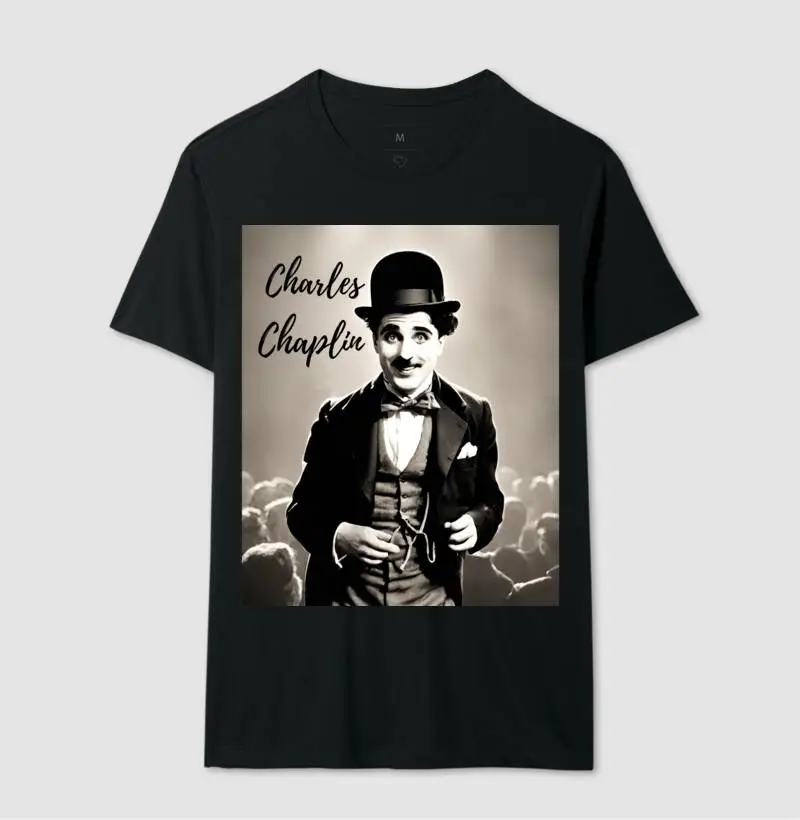 Camiseta Charlie Chaplin 