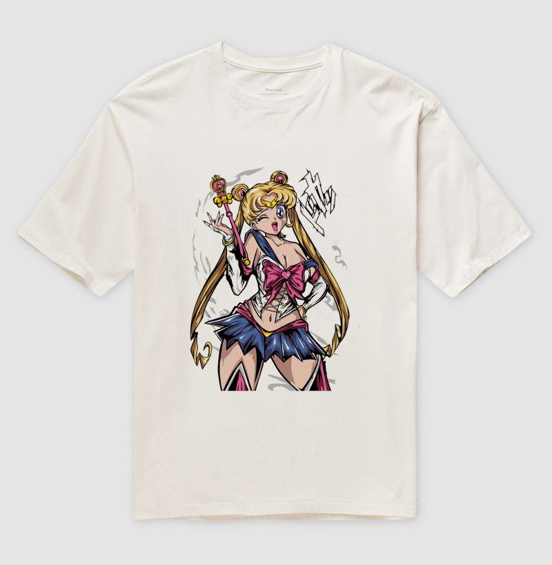 Oversized - Sailor Moon (Estilizada)