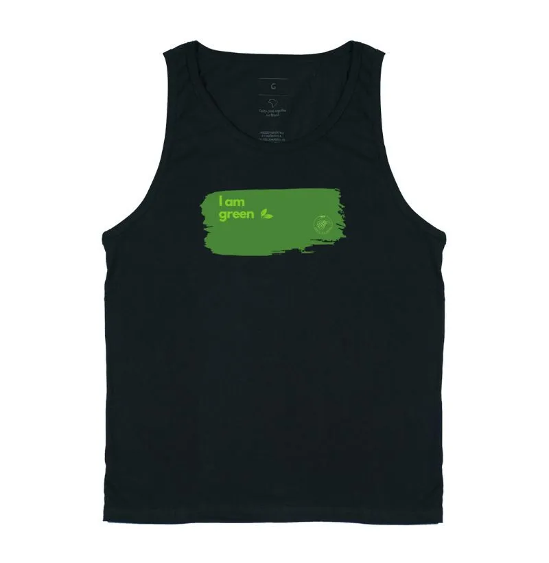 I am green