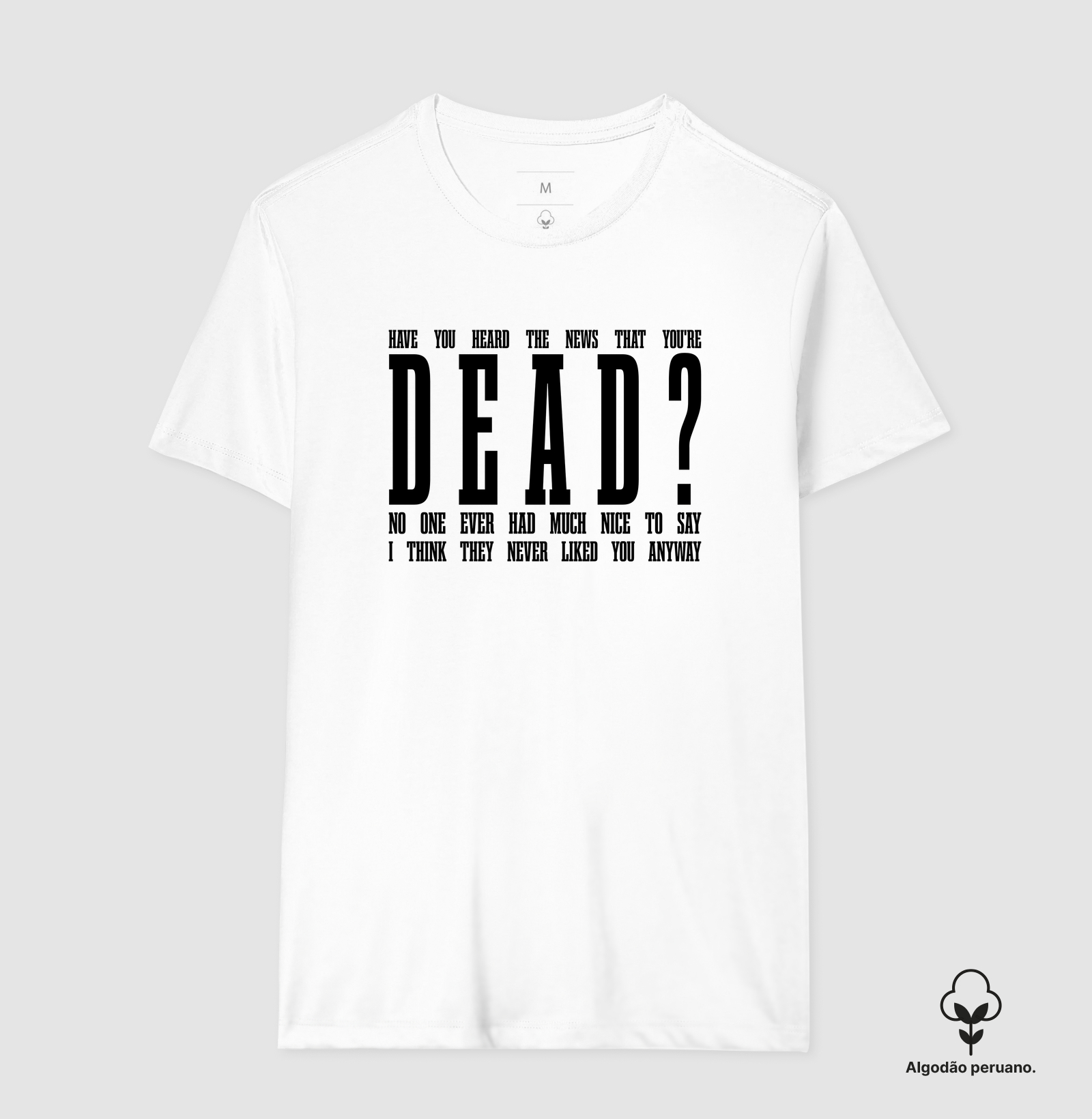 DEAD! (fundo branco)