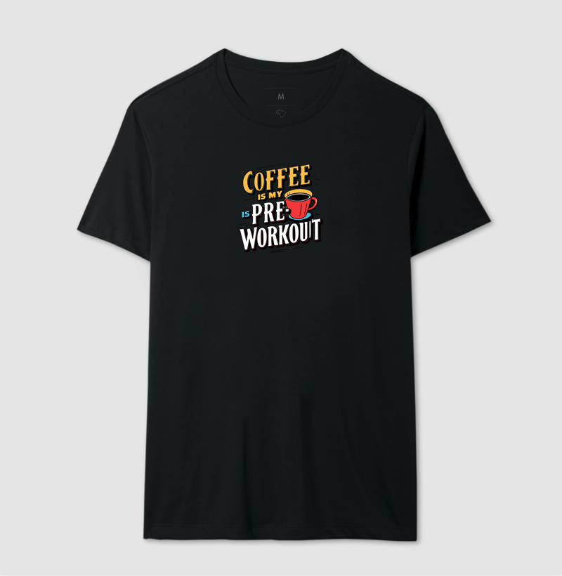 Café é meu pré treino!