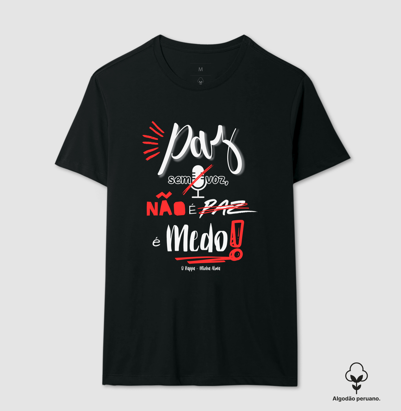 F004 - Paz sem voz