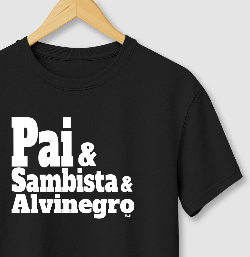 Pai & Sambista & Alvinegro