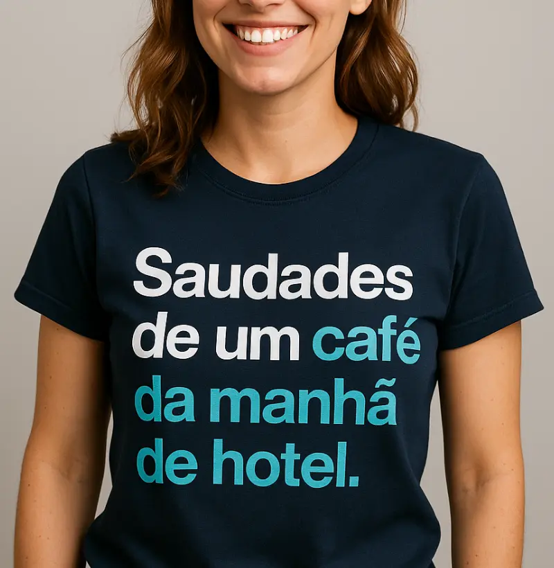Saudades de um café da manhã