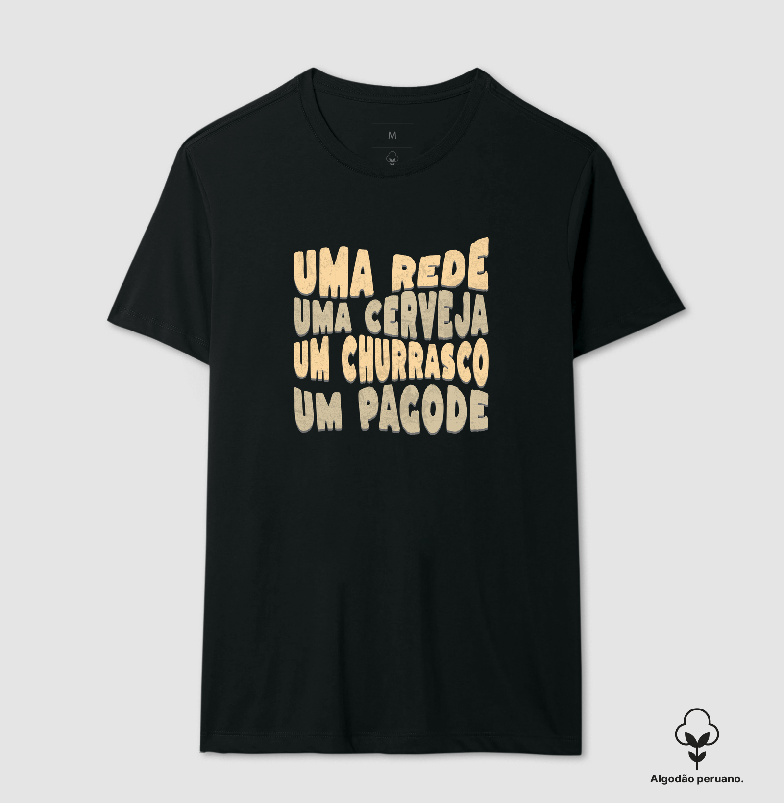 Uma rede uma cerveja um churrasco um pagode