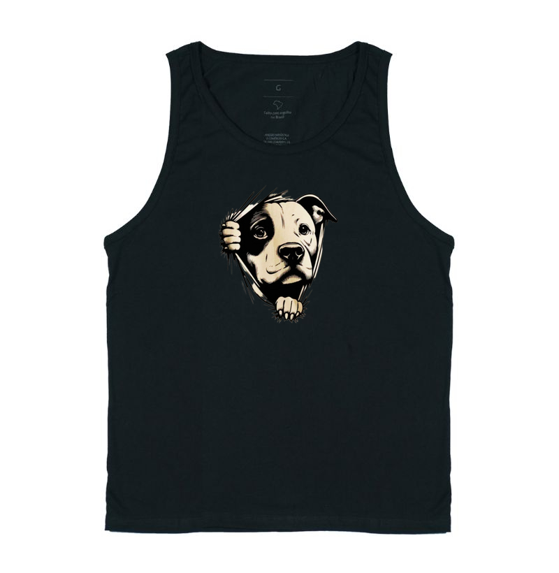 PIT BULL SAINDO DO PEITO