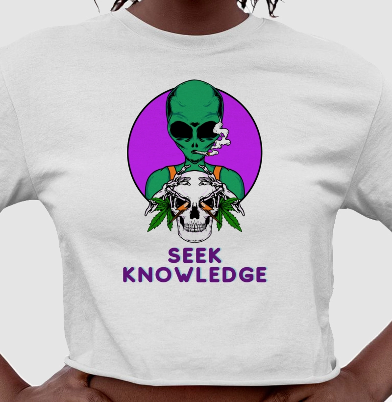 Cropped Sábio Universal