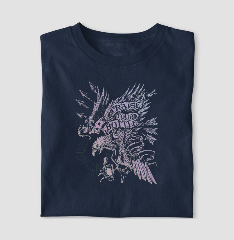 Camiseta Levante sua garrafa®