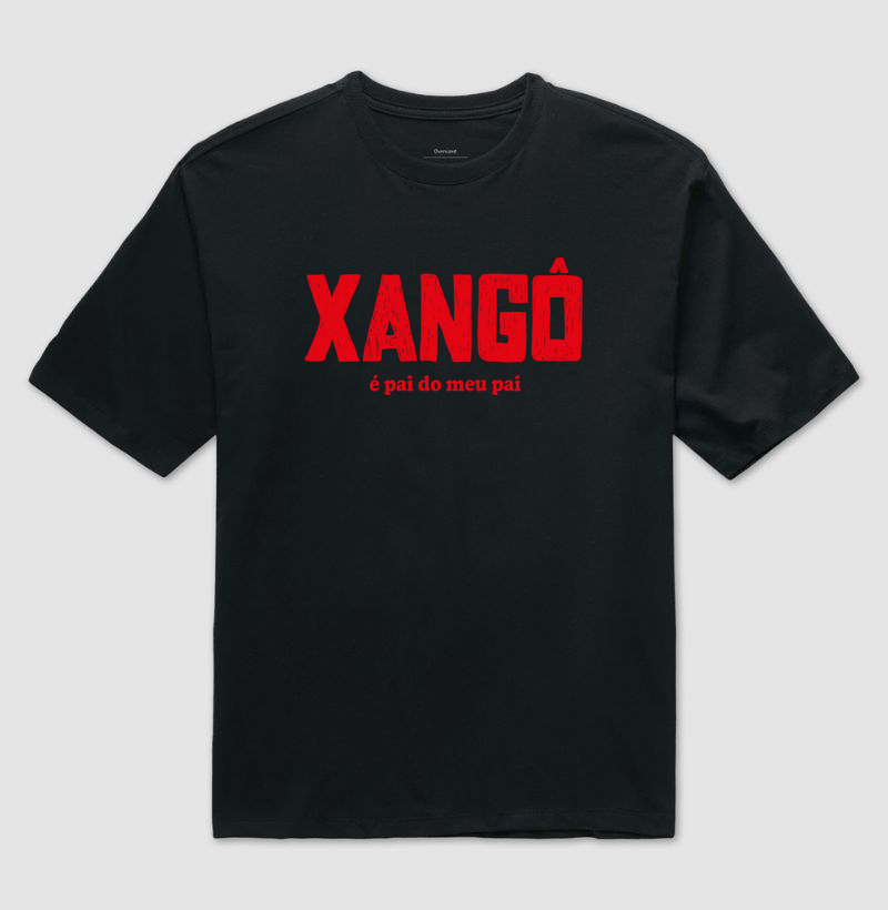 XANGÔ é pai do meu pai