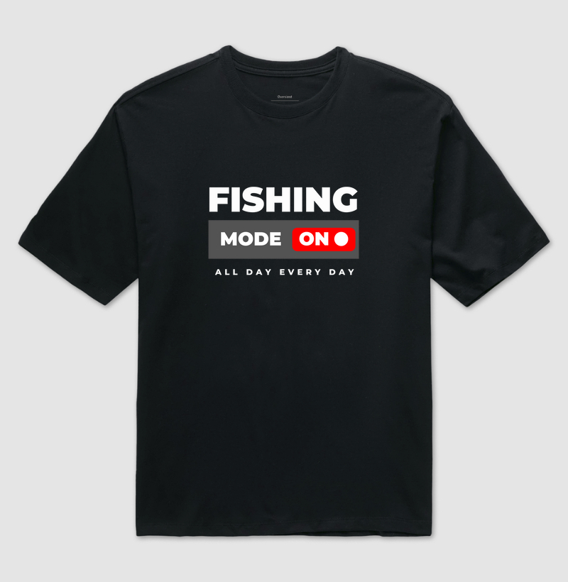 Fishing mode on