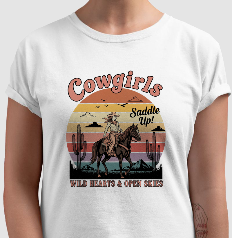 Cowgirls Saddle Up